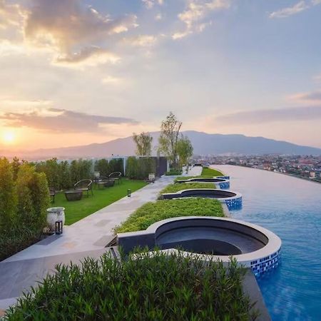 Astra Sky River High Floor,3 Bedrooms 97㎡ 山景房带浴缸 شيانغ ماي المظهر الخارجي الصورة
