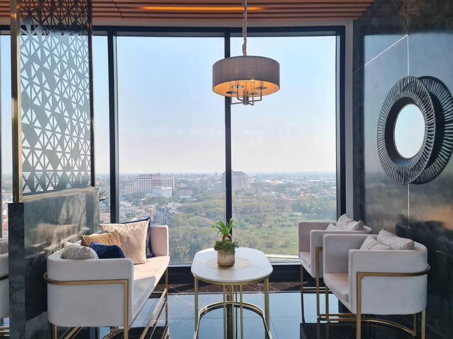 Astra Sky River High Floor,3 Bedrooms 97㎡ 山景房带浴缸 شيانغ ماي المظهر الخارجي الصورة