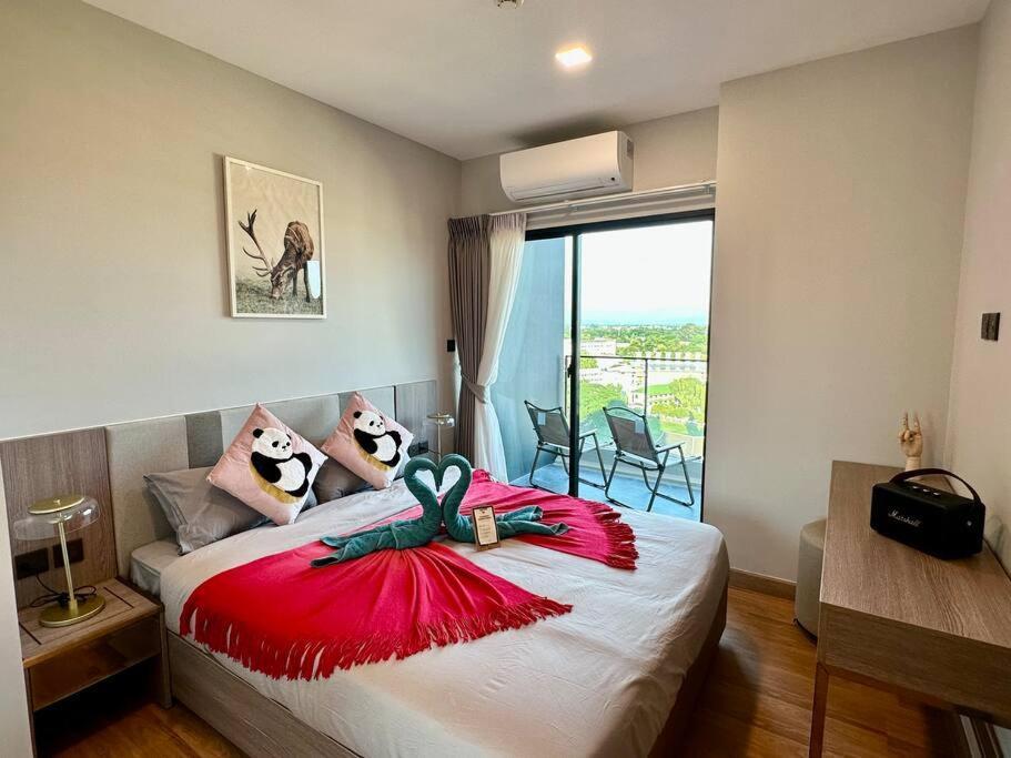 Astra Sky River High Floor,3 Bedrooms 97㎡ 山景房带浴缸 شيانغ ماي المظهر الخارجي الصورة