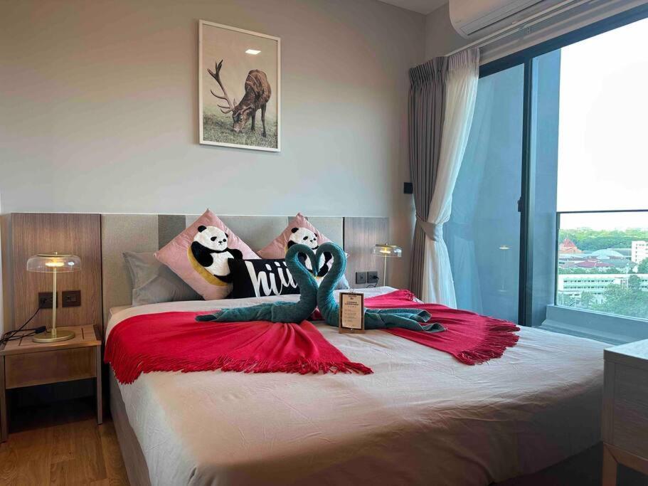 Astra Sky River High Floor,3 Bedrooms 97㎡ 山景房带浴缸 شيانغ ماي المظهر الخارجي الصورة