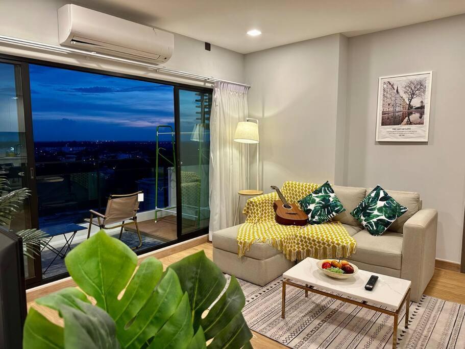 Astra Sky River High Floor,3 Bedrooms 97㎡ 山景房带浴缸 شيانغ ماي المظهر الخارجي الصورة