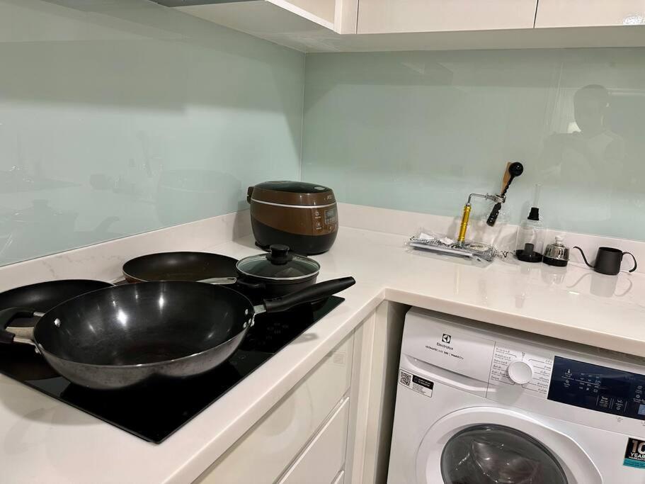 Astra Sky River High Floor,3 Bedrooms 97㎡ 山景房带浴缸 شيانغ ماي المظهر الخارجي الصورة