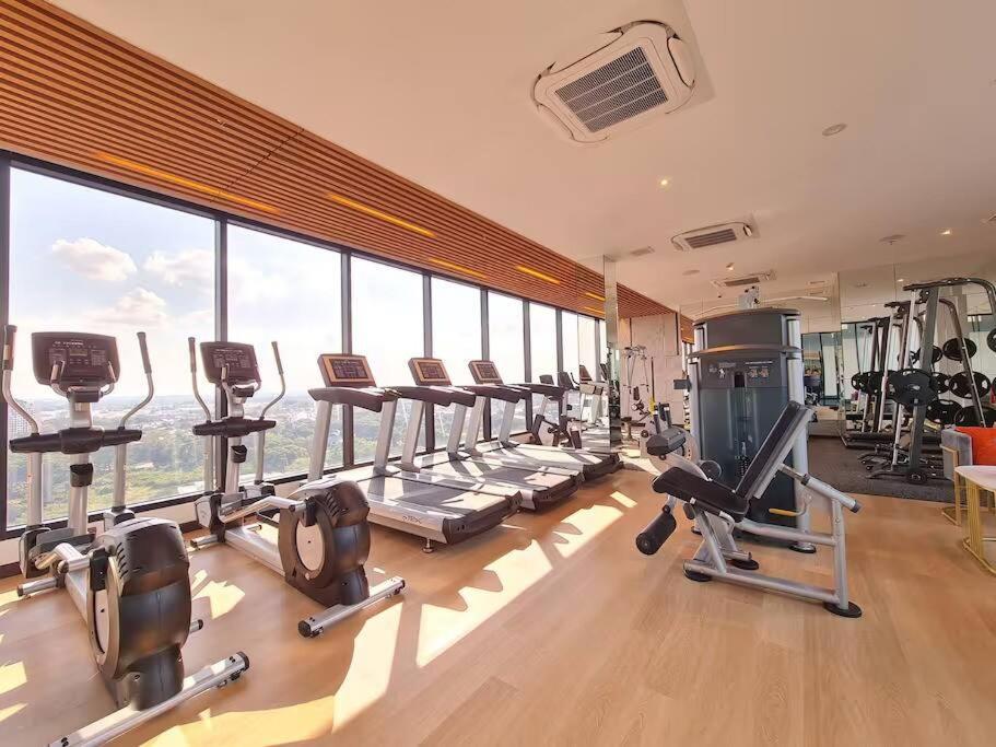 Astra Sky River High Floor,3 Bedrooms 97㎡ 山景房带浴缸 شيانغ ماي المظهر الخارجي الصورة