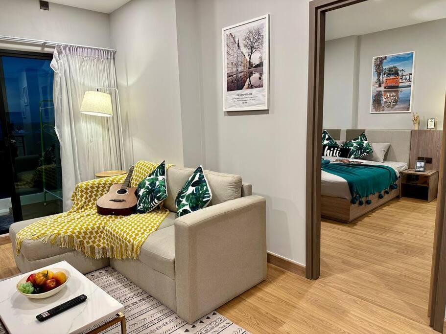 Astra Sky River High Floor,3 Bedrooms 97㎡ 山景房带浴缸 شيانغ ماي المظهر الخارجي الصورة