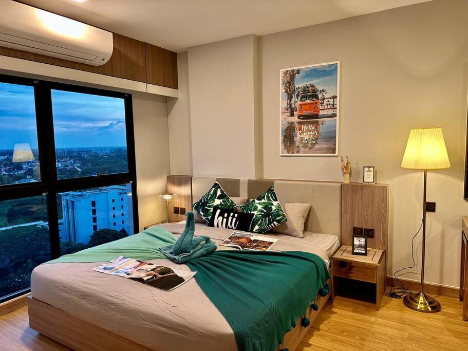 Astra Sky River High Floor,3 Bedrooms 97㎡ 山景房带浴缸 شيانغ ماي المظهر الخارجي الصورة