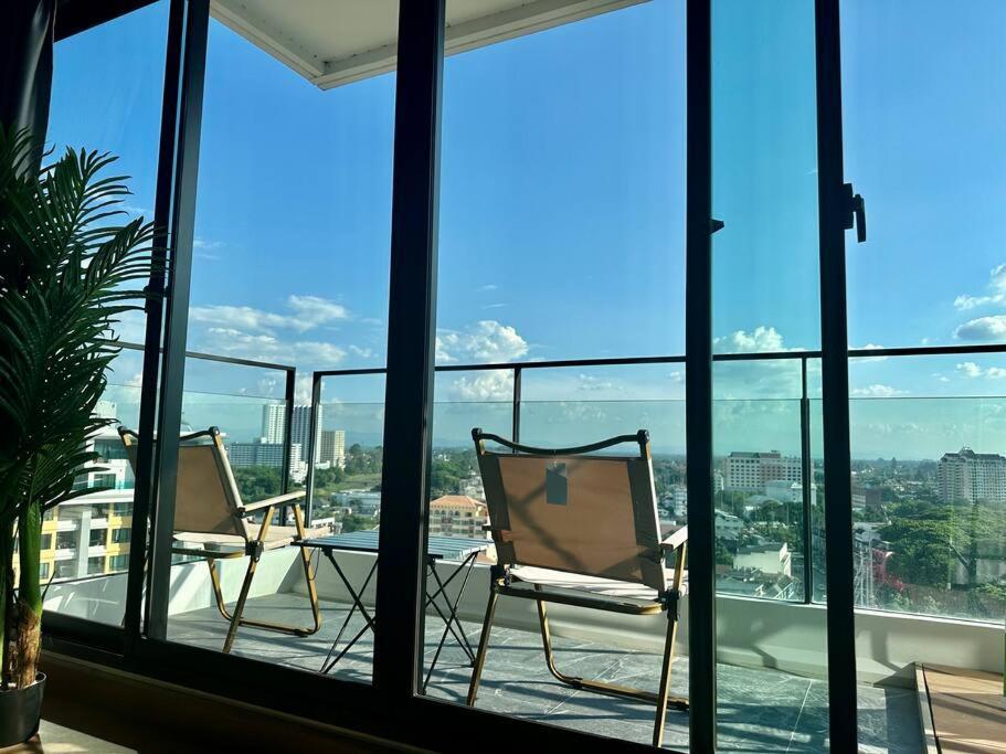 Astra Sky River High Floor,3 Bedrooms 97㎡ 山景房带浴缸 شيانغ ماي المظهر الخارجي الصورة