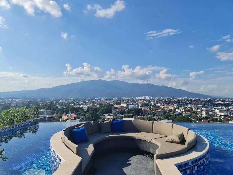 Astra Sky River High Floor,3 Bedrooms 97㎡ 山景房带浴缸 شيانغ ماي المظهر الخارجي الصورة