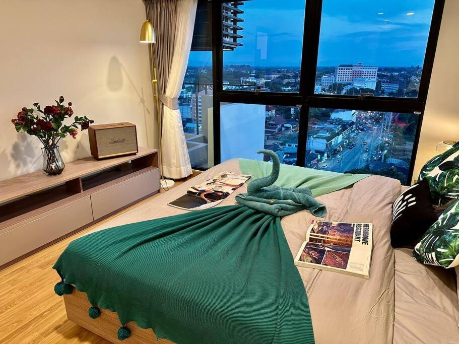 Astra Sky River High Floor,3 Bedrooms 97㎡ 山景房带浴缸 شيانغ ماي المظهر الخارجي الصورة