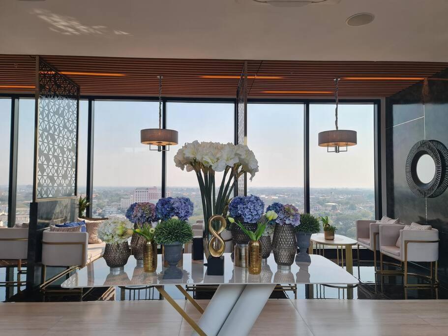 Astra Sky River High Floor,3 Bedrooms 97㎡ 山景房带浴缸 شيانغ ماي المظهر الخارجي الصورة