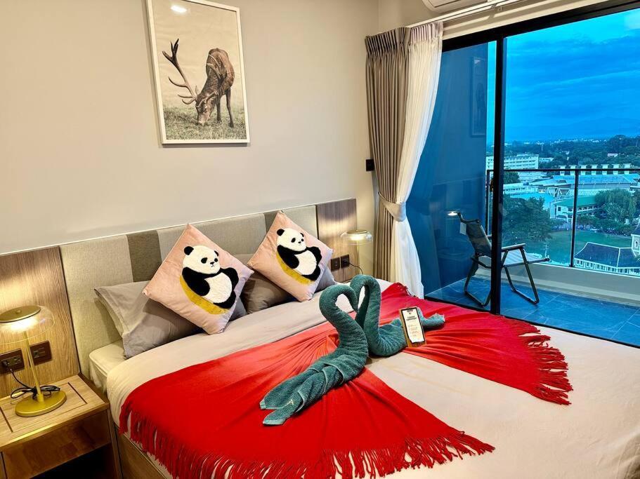Astra Sky River High Floor,3 Bedrooms 97㎡ 山景房带浴缸 شيانغ ماي المظهر الخارجي الصورة